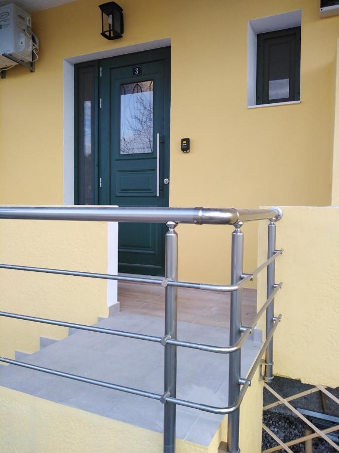 Serafi Cozy Rooms Архангелос Екстериор снимка