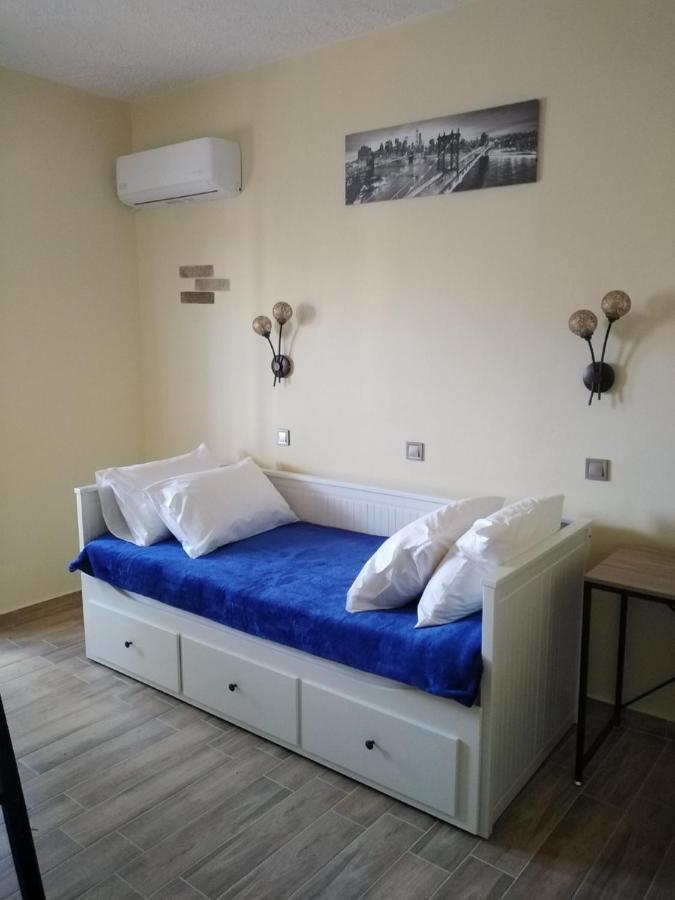 Serafi Cozy Rooms Архангелос Екстериор снимка