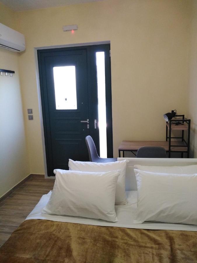 Serafi Cozy Rooms Архангелос Екстериор снимка