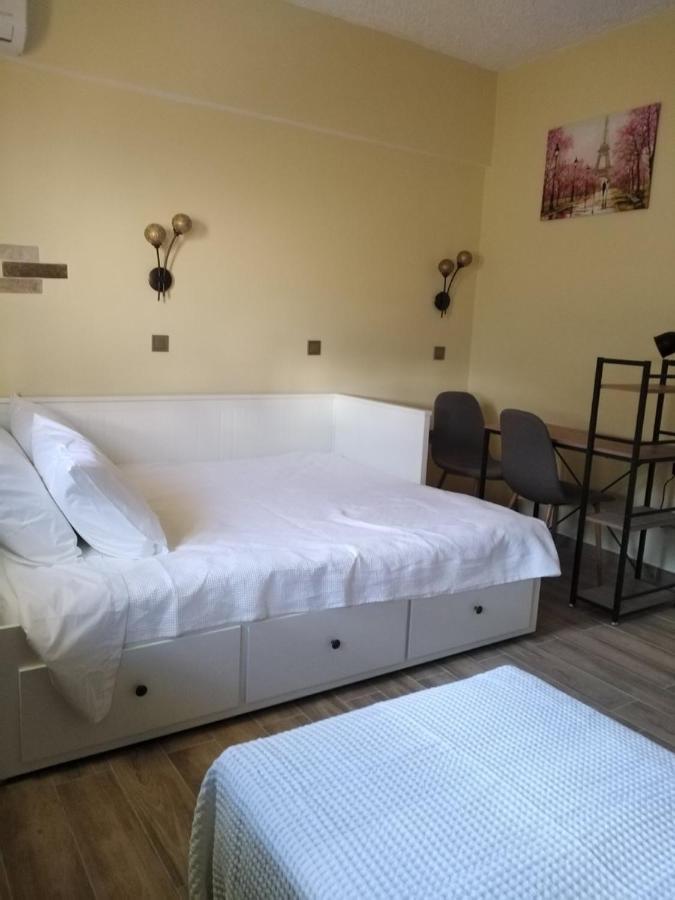 Serafi Cozy Rooms Архангелос Екстериор снимка