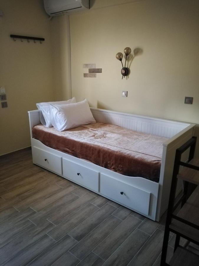 Serafi Cozy Rooms Архангелос Екстериор снимка