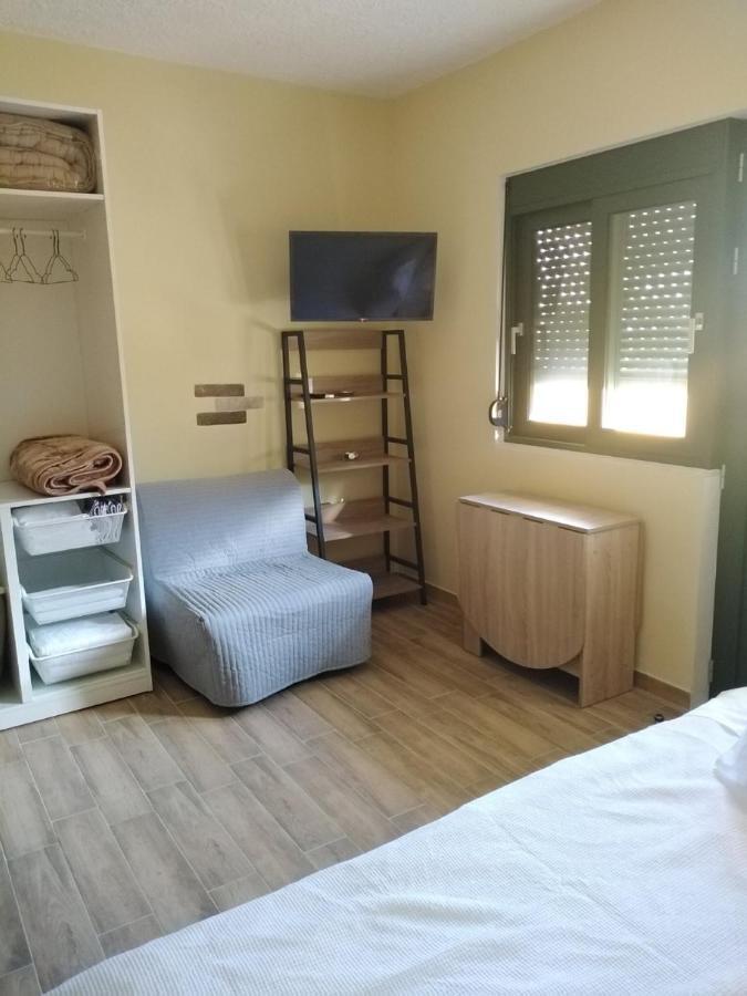 Serafi Cozy Rooms Архангелос Екстериор снимка