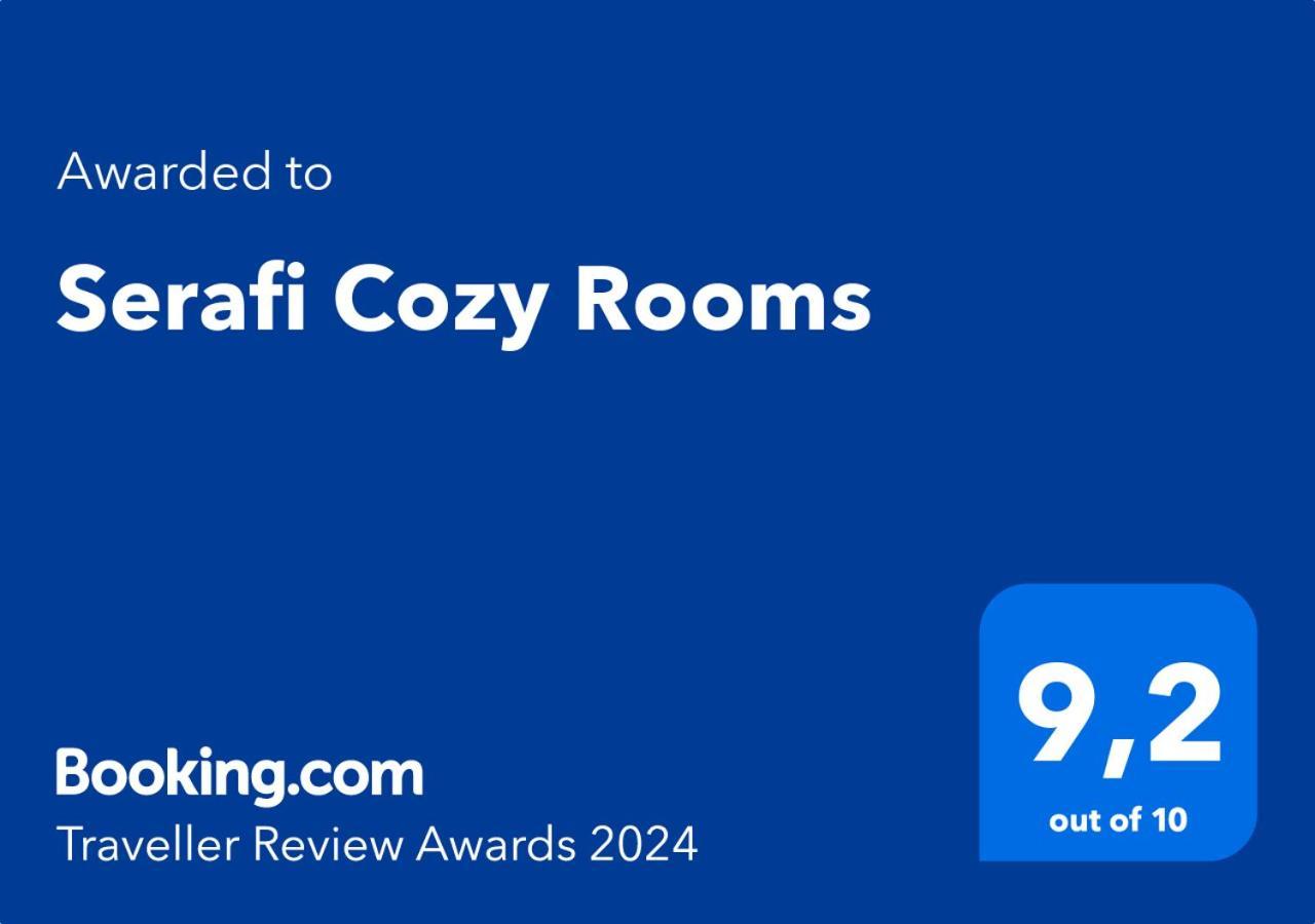 Serafi Cozy Rooms Архангелос Екстериор снимка