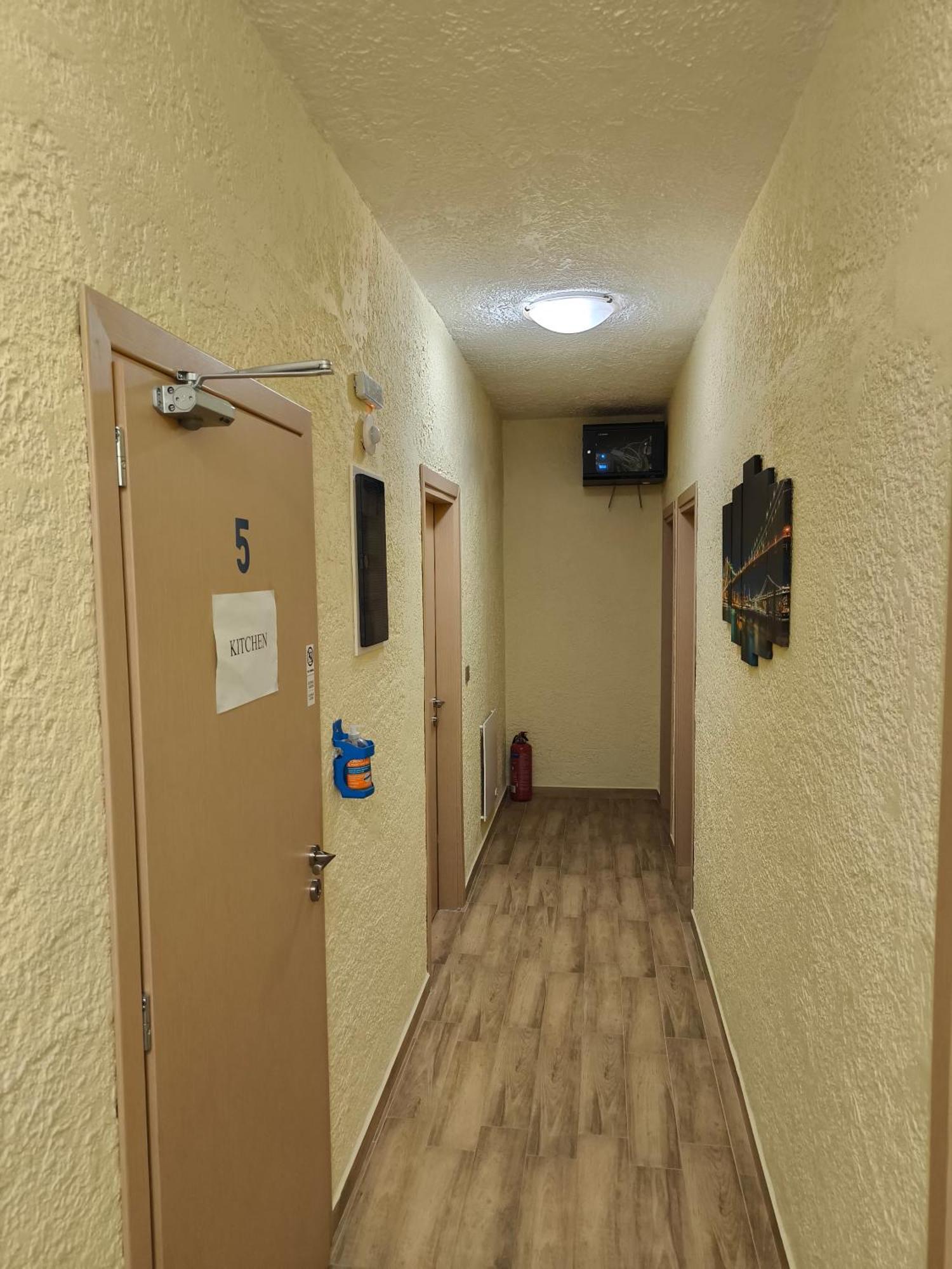 Serafi Cozy Rooms Архангелос Екстериор снимка